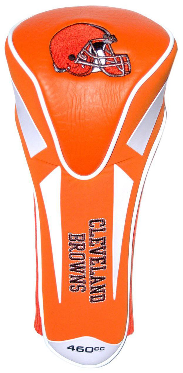 Team Golf NFL Cleveland Browns Golf Club Single Apex Driver Headcover, Fits All Oversized Clubs, Truly Sleek Design