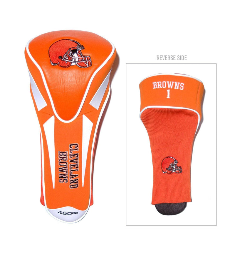 Team Golf NFL Cleveland Browns Golf Club Single Apex Driver Headcover, Fits All Oversized Clubs, Truly Sleek Design