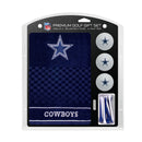 Dallas Cowboys NFL Golf Gift Set with Towel & Balls