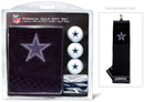 Dallas Cowboys NFL Golf Gift Set with Towel & Balls