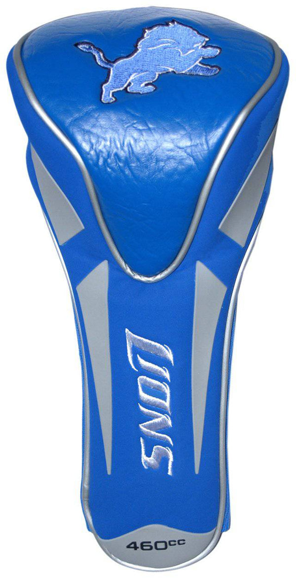 Team Golf NFL Detroit Lions Single Apex Driver Head Cover Golf Club Single Apex Driver Headcover, Fits All Oversized Clubs, Truly Sleek Design