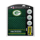 Green Bay Packers Golf Gift Set with Balls, Tees & Towel