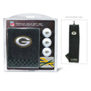 Green Bay Packers Golf Gift Set with Balls, Tees & Towel