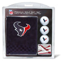 Houston Texans Golf Gift Set – Towel, Balls & Tees