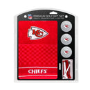 Kansas City Chiefs Golf Towel & Ball Gift Set