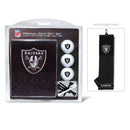 Las Vegas Raiders Golf Gift Set – Towel, Balls & Tees