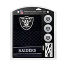 Las Vegas Raiders Golf Gift Set – Towel, Balls & Tees