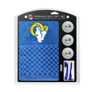 Los Angeles Rams Golf Gift Set – Balls, Towel & Tees