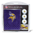 Minnesota Vikings Golf Gift Set with Towel, Balls & Tees