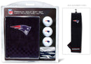 New England Patriots Golf Towel & Tee Gift Set