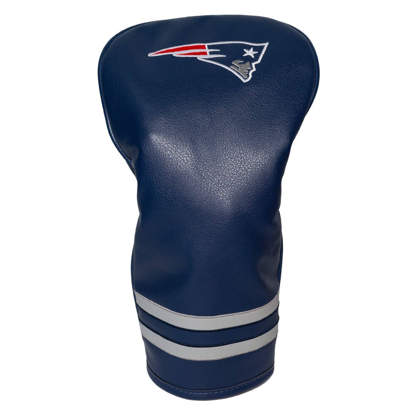 TEAM GOLF NFL New England Patriots Vintage Driver Golf Club Headcover, Form Fitting Design, Retro Design & Superb Embroidery, multi team color, one size