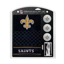 New Orleans Saints Golf Gift Set – Balls, Towel & Tees