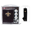 New Orleans Saints Golf Gift Set – Balls, Towel & Tees