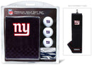 New York Giants Golf Gift Set – Balls, Towel & Tees