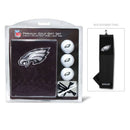 Philadelphia Eagles Golf Gift Set – Towel, Balls & Tees