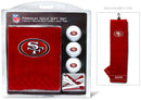 San Francisco 49ers Golf Gift Set – Towel, Balls & Tees