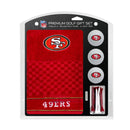San Francisco 49ers Golf Gift Set – Towel, Balls & Tees