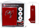Tampa Bay Buccaneers Golf Gift Set – Towel, Balls & Tees