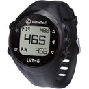TecTecTec ULT-G GPS Golf Watch – Black Edition