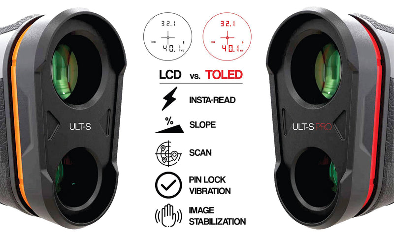 TecTecTec ULT-S PRO Rangefinder