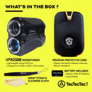 TecTecTec Laser Golf Rangefinder with Pin Sensor
