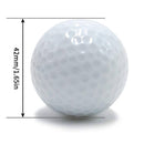 THIODOON Led Golf Balls Glow Golf Balls, Flashing Glowing Golf Ball, Night Glow Flash Light up, Long Lasting Bright Night Sports, 6 Colors for Your Choice (6 Pack) (Red Green White Blue Yellow Pink)