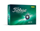 Titleist AVX Golf Ball, Yellow
