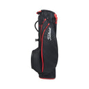 Titleist Players 4 Carbon Golf Stand Bag – Black/Red