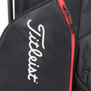 Titleist Players 4 Carbon Golf Stand Bag – Black/Red