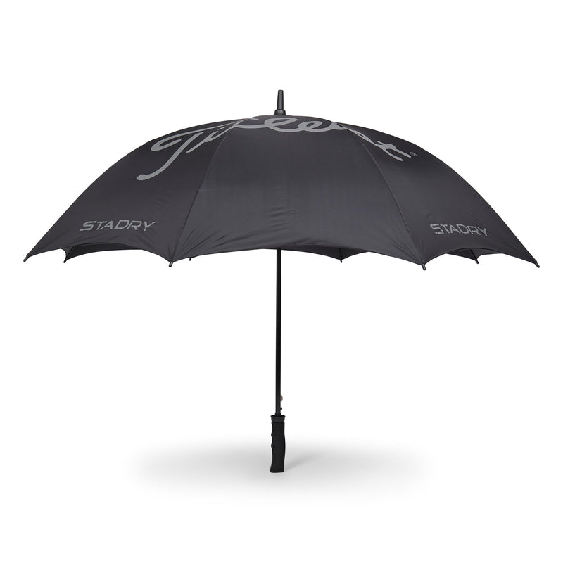 Titleist StaDry Single Canopy Umbrella, Black/White