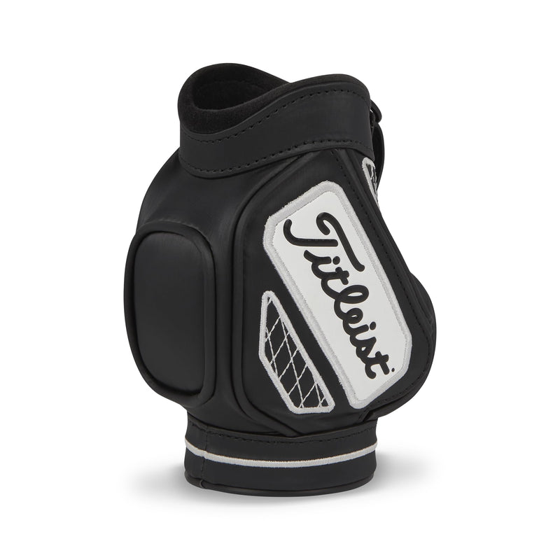 Titleist Tour Series Desk Caddy, Black/White