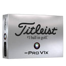TITLEIST Unisex's Pro V1x Left Dash Golf Ball, White, One Size