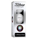 TITLEIST Unisex's Pro V1x Left Dash Golf Ball, White, One Size