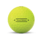 TITLEIST Unisex Tour Speed Golf Ball, Yellow, One Size UK