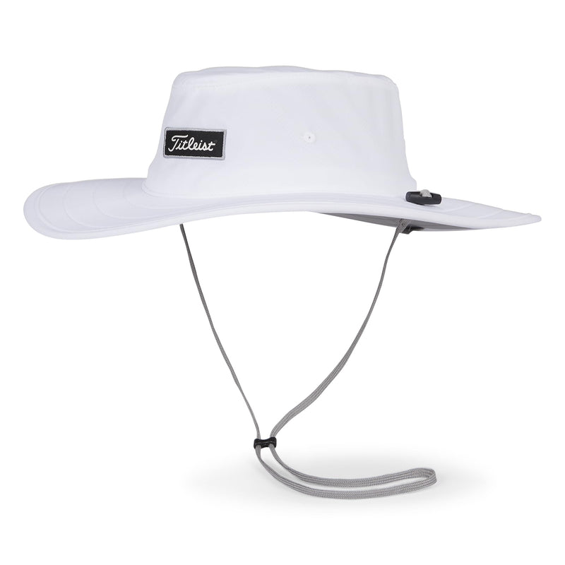 Titleist Women's Charleston Aussie Hat White/Black