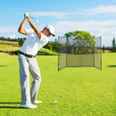 Tongmo 10ft Golf Practice Net – Indoor & Outdoor Golf Cage