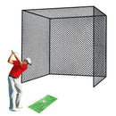 Tongmo 10ft Golf Practice Net – Indoor & Outdoor Golf Cage