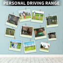 Tongmo 10ft Golf Practice Net – Indoor & Outdoor Golf Cage