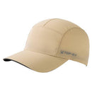 TOP-EX Unisex Waterproof Baseball Cap for Running Golf - 5 Panel caps for Men Sun Rain All Weather Protection UV, Khaki