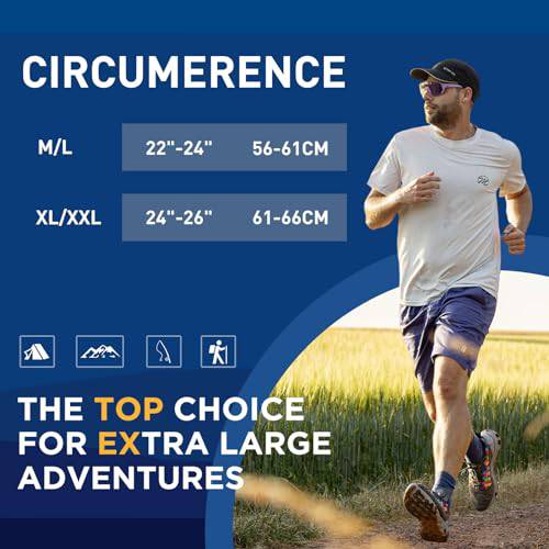 TOP-EX Unisex Waterproof Baseball Cap for Running Golf - 5 Panel caps for Men Sun Rain All Weather Protection UV, Khaki