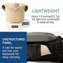 TOP-EX Unisex Waterproof Baseball Cap for Running Golf - 5 Panel caps for Men Sun Rain All Weather Protection UV, Khaki
