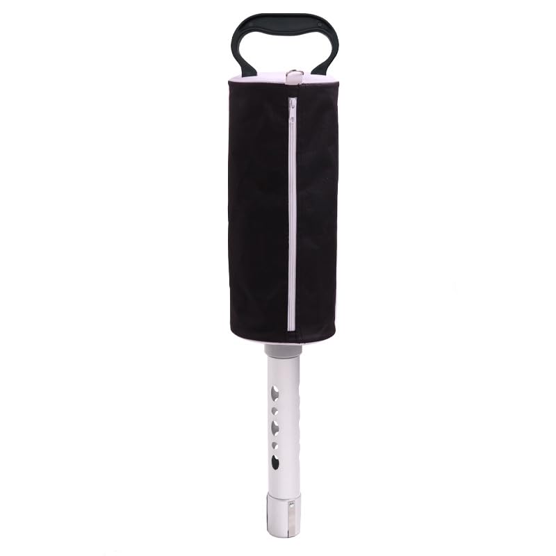 Tour Fit Deluxe Golf Ball Collector Shag Bag Golf Ball Retriever Ball Pick Up Storage Pouch Holds Up to 75 Golf Balls Durable