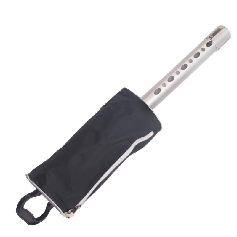 Tour Fit Deluxe Golf Ball Collector Shag Bag Golf Ball Retriever Ball Pick Up Storage Pouch Holds Up to 75 Golf Balls Durable