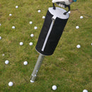 Tour Fit Deluxe Golf Ball Collector Shag Bag Golf Ball Retriever Ball Pick Up Storage Pouch Holds Up to 75 Golf Balls Durable