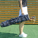 TOURBON Lightweight Golf Carry Bag Camo Nylon Sunday Golf Bags for Men Women