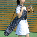TOURBON Lightweight Golf Carry Bag Camo Nylon Sunday Golf Bags for Men Women