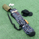 TOURBON Lightweight Golf Carry Bag Camo Nylon Sunday Golf Bags for Men Women