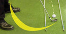 Longridge Golf Practice Aid Tour Rodz Alignment Sticks Black