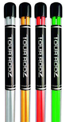 Longridge Golf Practice Aid Tour Rodz Alignment Sticks Black