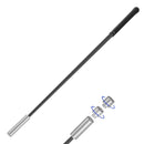 ToVii Golf Swing Speed Trainer Golf Training Aid, Golf Speed Stick for Strengh, Golf Training Aid System for Distance,Tempo,Warm-up, Adjustable Clubs with 3 Weights Black